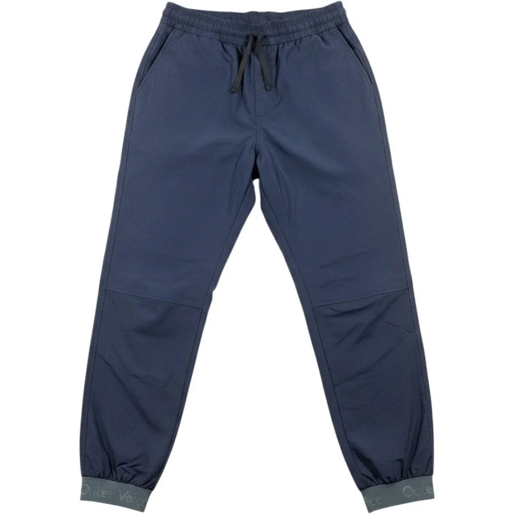 Outdoor Voices Rec Flying Joggers Mens L Navy Blue Athletic Hiking Pants 31x28